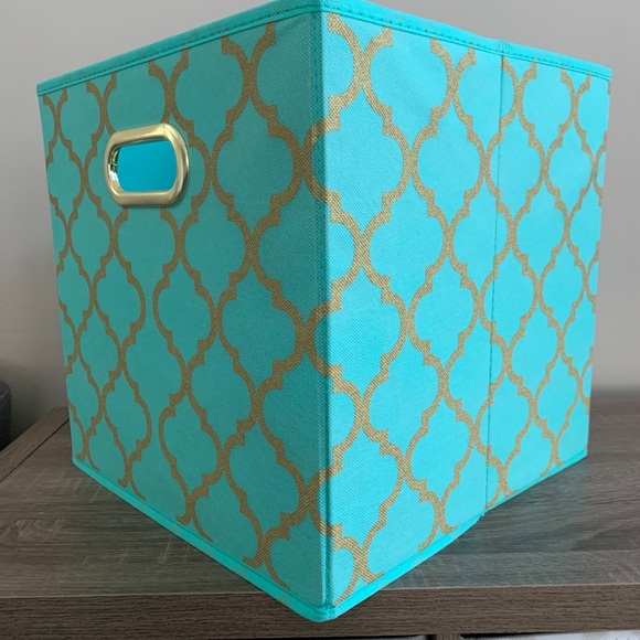 NEW 2pack storage cube box bin 13”x13”x13” - Picture 6 of 7